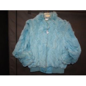 Vintage Baby Phat Fur Jacket